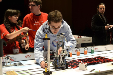 La quinta edición de la First Lego League celebrada en Baluarte