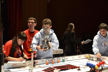 La quinta edición de la First Lego League celebrada en Baluarte
