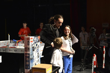 La quinta edición de la First Lego League celebrada en Baluarte