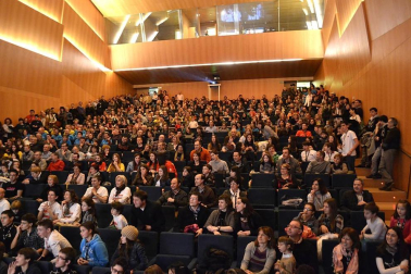 La quinta edición de la First Lego League celebrada en Baluarte