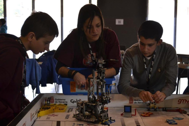 La quinta edición de la First Lego League celebrada en Baluarte