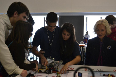 La quinta edición de la First Lego League celebrada en Baluarte