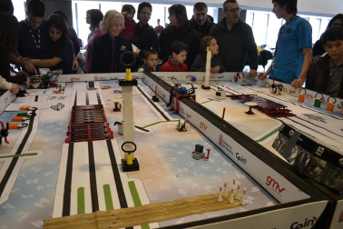 La quinta edición de la First Lego League celebrada en Baluarte