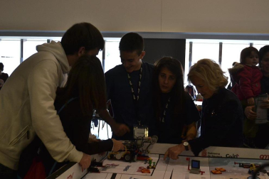 La quinta edición de la First Lego League celebrada en Baluarte