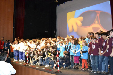 La quinta edición de la First Lego League celebrada en Baluarte