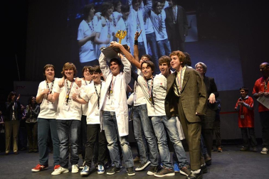 La quinta edición de la First Lego League celebrada en Baluarte
