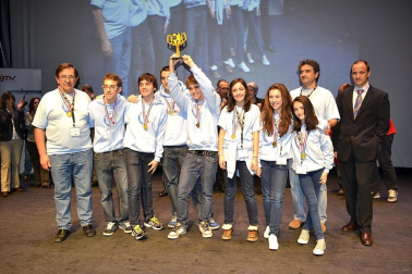 La quinta edición de la First Lego League celebrada en Baluarte