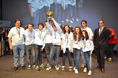 La quinta edición de la First Lego League celebrada en Baluarte