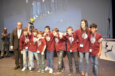 La quinta edición de la First Lego League celebrada en Baluarte