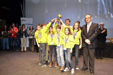 La quinta edición de la First Lego League celebrada en Baluarte