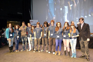 La quinta edición de la First Lego League celebrada en Baluarte