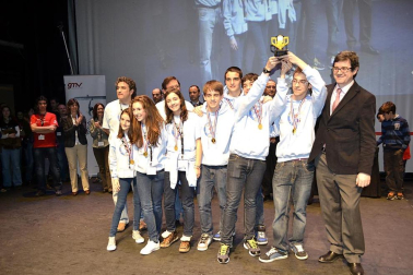 La quinta edición de la First Lego League celebrada en Baluarte