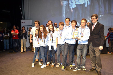 La quinta edición de la First Lego League celebrada en Baluarte