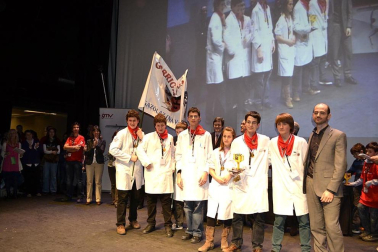 La quinta edición de la First Lego League celebrada en Baluarte