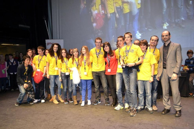 La quinta edición de la First Lego League celebrada en Baluarte