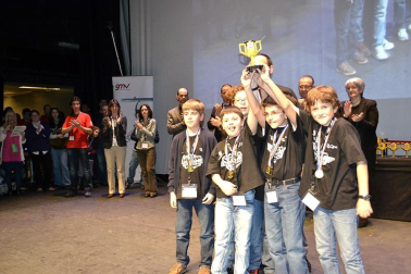 La quinta edición de la First Lego League celebrada en Baluarte
