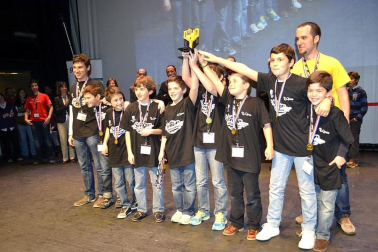 La quinta edición de la First Lego League celebrada en Baluarte
