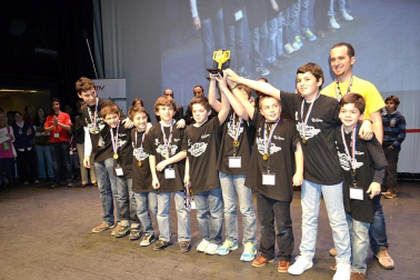 La quinta edición de la First Lego League celebrada en Baluarte