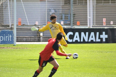 Osasuna y Mirandés empataron a uno en el partido amistoso que disputaron este miércoles en Tajonar.