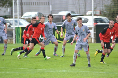 Osasuna y Mirandés empataron a uno en el partido amistoso que disputaron este miércoles en Tajonar.