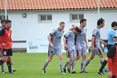 Osasuna y Mirandés empataron a uno en el partido amistoso que disputaron este miércoles en Tajonar.