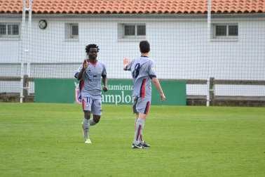 Osasuna y Mirandés empataron a uno en el partido amistoso que disputaron este miércoles en Tajonar.