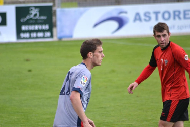 Osasuna y Mirandés empataron a uno en el partido amistoso que disputaron este miércoles en Tajonar.