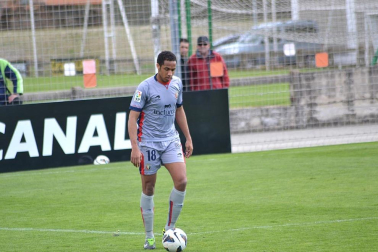 Osasuna y Mirandés empataron a uno en el partido amistoso que disputaron este miércoles en Tajonar.