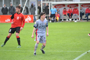 Osasuna y Mirandés empataron a uno en el partido amistoso que disputaron este miércoles en Tajonar.