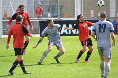 Osasuna y Mirandés empataron a uno en el partido amistoso que disputaron este miércoles en Tajonar.