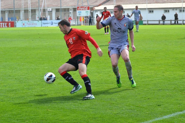 Osasuna y Mirandés empataron a uno en el partido amistoso que disputaron este miércoles en Tajonar.