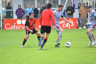 Osasuna y Mirandés empataron a uno en el partido amistoso que disputaron este miércoles en Tajonar.