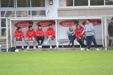Osasuna y Mirandés empataron a uno en el partido amistoso que disputaron este miércoles en Tajonar.