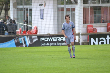 Osasuna y Mirandés empataron a uno en el partido amistoso que disputaron este miércoles en Tajonar.