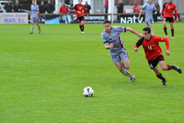 Osasuna y Mirandés empataron a uno en el partido amistoso que disputaron este miércoles en Tajonar.