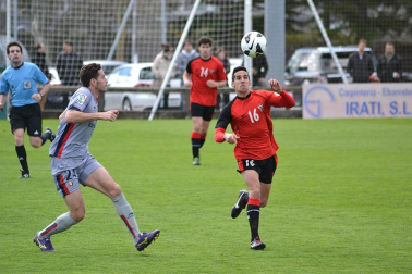 Osasuna y Mirandés empataron a uno en el partido amistoso que disputaron este miércoles en Tajonar.