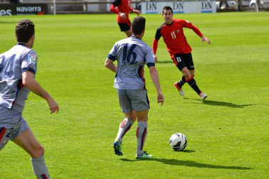 Osasuna y Mirandés empataron a uno en el partido amistoso que disputaron este miércoles en Tajonar.