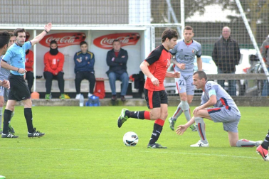 Osasuna y Mirandés empataron a uno en el partido amistoso que disputaron este miércoles en Tajonar.