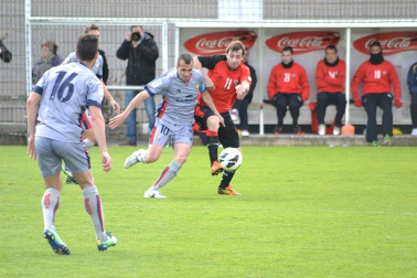 Osasuna y Mirandés empataron a uno en el partido amistoso que disputaron este miércoles en Tajonar.