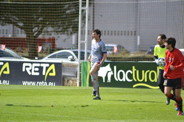 Osasuna y Mirandés empataron a uno en el partido amistoso que disputaron este miércoles en Tajonar.