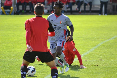 Osasuna y Mirandés empataron a uno en el partido amistoso que disputaron este miércoles en Tajonar.