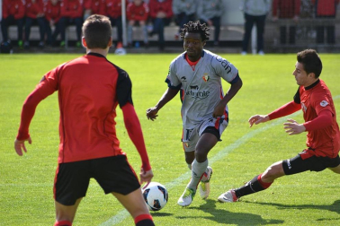 Osasuna y Mirandés empataron a uno en el partido amistoso que disputaron este miércoles en Tajonar.