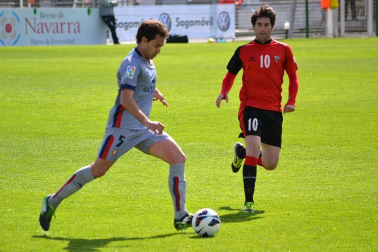 Osasuna y Mirandés empataron a uno en el partido amistoso que disputaron este miércoles en Tajonar.