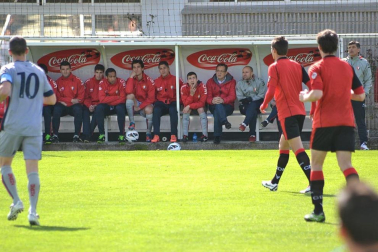 Osasuna y Mirandés empataron a uno en el partido amistoso que disputaron este miércoles en Tajonar.