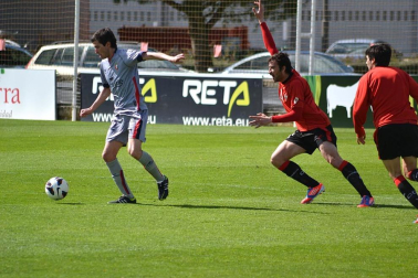 Osasuna y Mirandés empataron a uno en el partido amistoso que disputaron este miércoles en Tajonar.