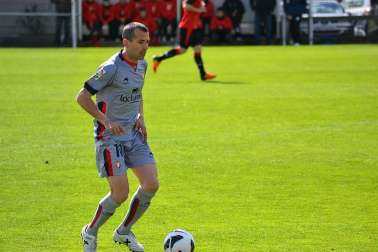 Osasuna y Mirandés empataron a uno en el partido amistoso que disputaron este miércoles en Tajonar.