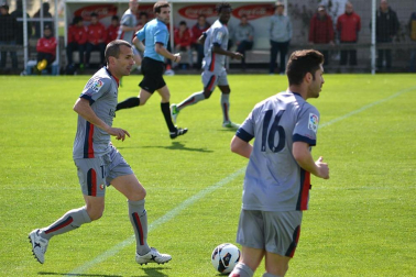 Osasuna y Mirandés empataron a uno en el partido amistoso que disputaron este miércoles en Tajonar.