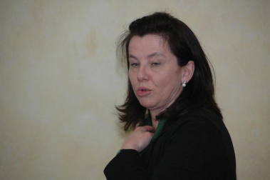 El seminario de "Cómo innovar siendo una pyme", que organiza la Confederación de Empresarios de Navarra (CEN), fue impartido por las socias fundadoras de la consultora Happenin, Belén Goñi y María Beunza.
