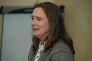 El seminario de "Cómo innovar siendo una pyme", que organiza la Confederación de Empresarios de Navarra (CEN), fue impartido por las socias fundadoras de la consultora Happenin, Belén Goñi y María Beunza.