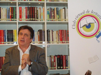 Imágenes de los escritores que han pasado por el Club de Lectura de Diario de Navarra a lo largo de su historia.